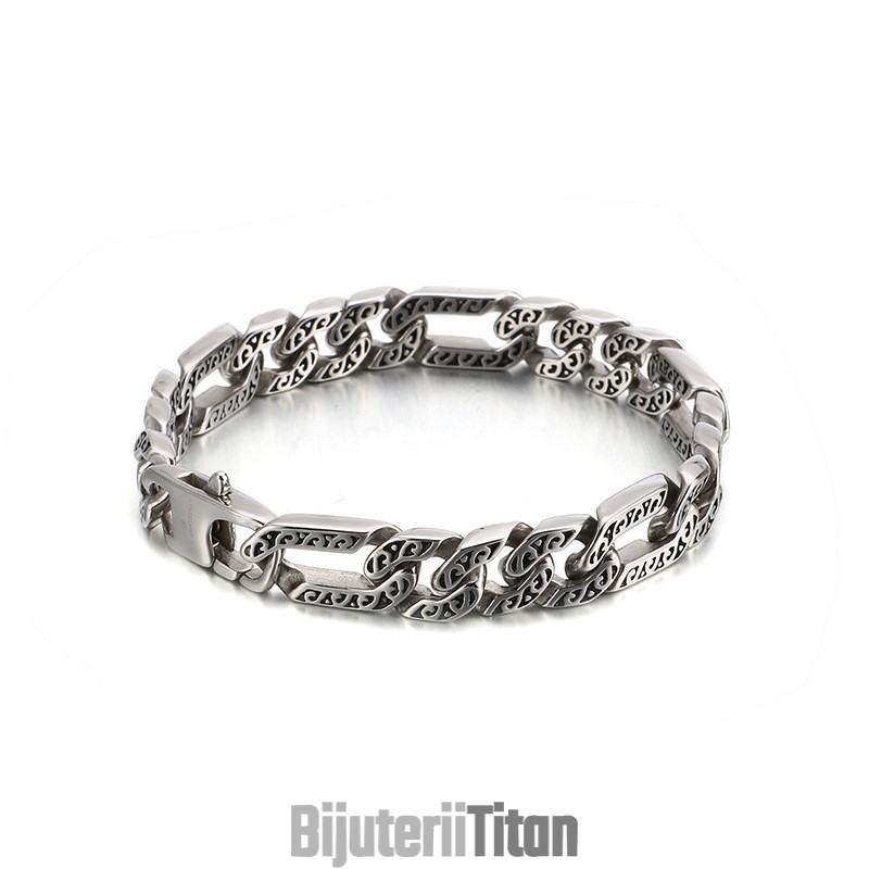 Brățară Bărbătească Ancient Chic Din Titan Brățară Bărbătească Ancient Chic Din Titan