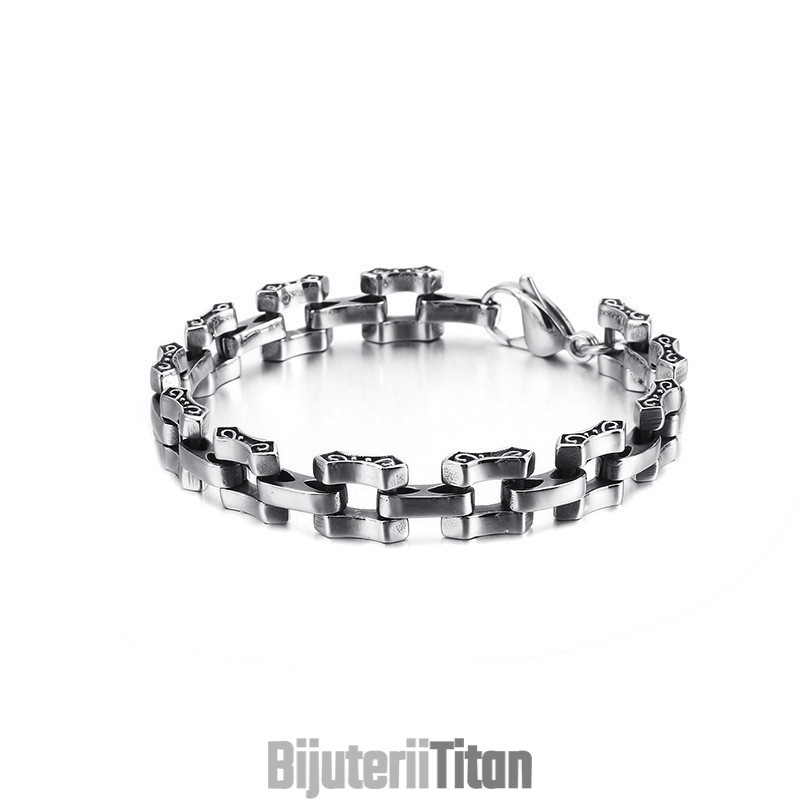 Brățară Bărbătească Ancient Chic Din Titan Brățară Bărbătească Ancient Chic Din Titan