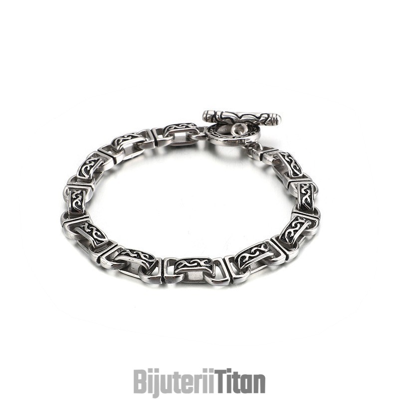 Brățară Bărbătească Ancient Chic Din Titan