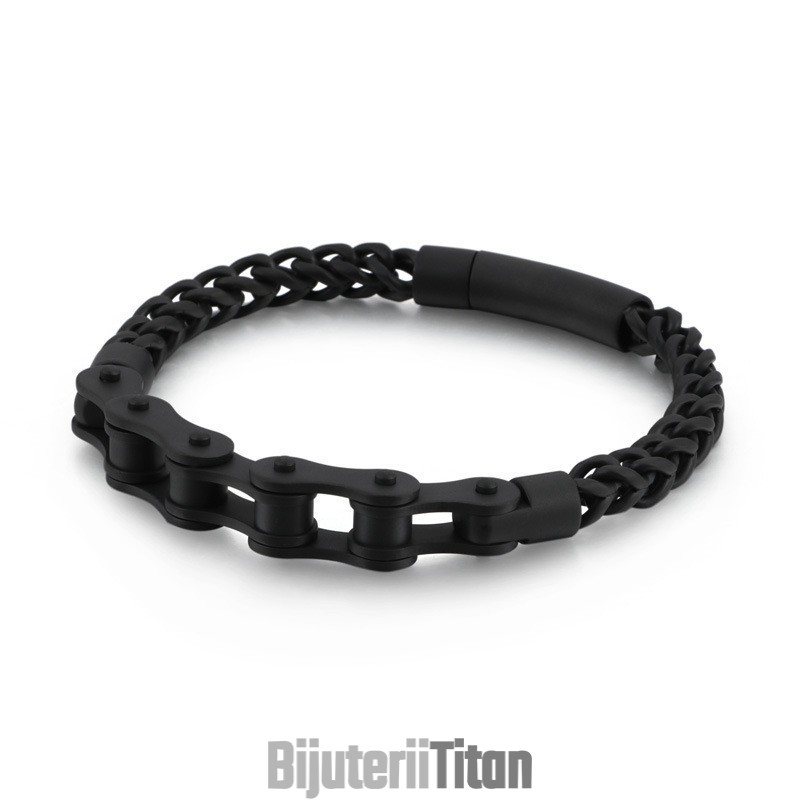 Brățară De Motociclist Din Titan Pentru Bărbați Și Femei, Lanț De Motociclist, Nouă La Modă