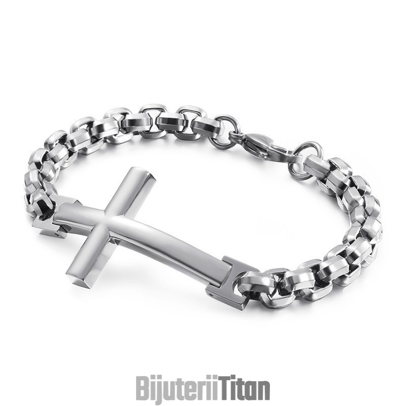 Brățară Titanium Tide Pentru Bărbați Brățară Titanium Tide Cu Cruce Pătrată Pentru Bărbați Accesorii Tide Pentru Bărbați Brățară Titanium Tide Pentru Bărbați Brățară Titanium Tide Cu Cruce Pătrată Pentru Bărbați Accesorii Tide Pentru Bărbați