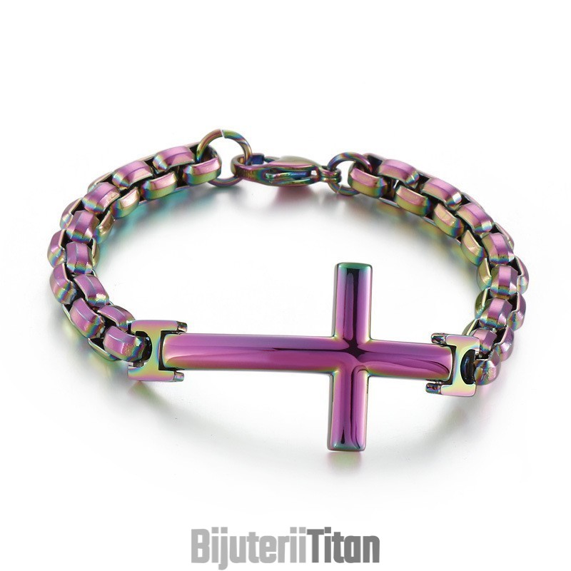 Brățară Titanium Tide Pentru Bărbați Brățară Titanium Tide Cu Cruce Pătrată Pentru Bărbați Accesorii Tide Pentru Bărbați Brățară Titanium Tide Pentru Bărbați Brățară Titanium Tide Cu Cruce Pătrată Pentru Bărbați Accesorii Tide Pentru Bărbați