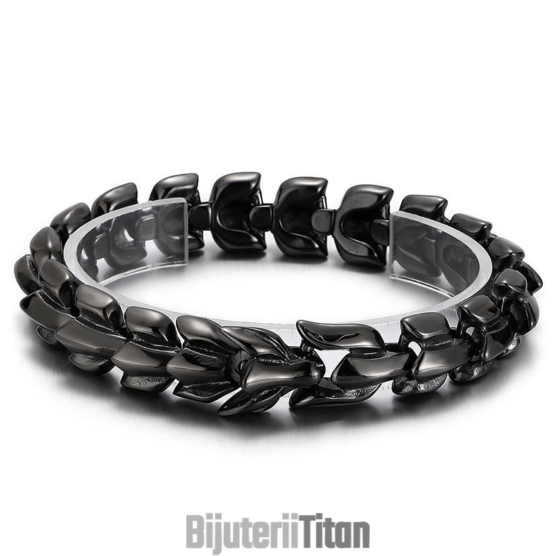 Brățară Keel Din Titan Multicolor Placată Cu Vid, Cool, Pentru Bărbați Brățară Keel Din Titan Multicolor Placată Cu Vid, Cool, Pentru Bărbați