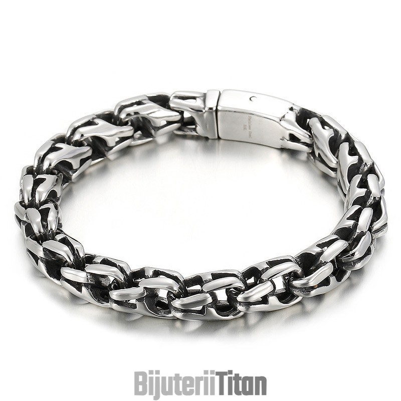 Brățară Din Titan Populară Cu Model Generos, Vintage, Cool, Vintage