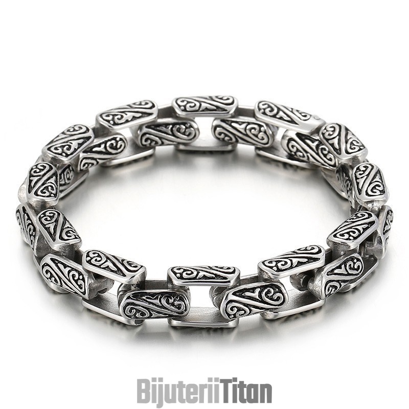 Accesorii Populare Pentru Brățări Din Titan Cu Model Floral Pentru A Trimite Cadouri Iubitului/Iubitei Accesorii Populare Pentru Brățări Din Titan Cu Model Floral Pentru A Trimite Cadouri Iubitului/Iubitei