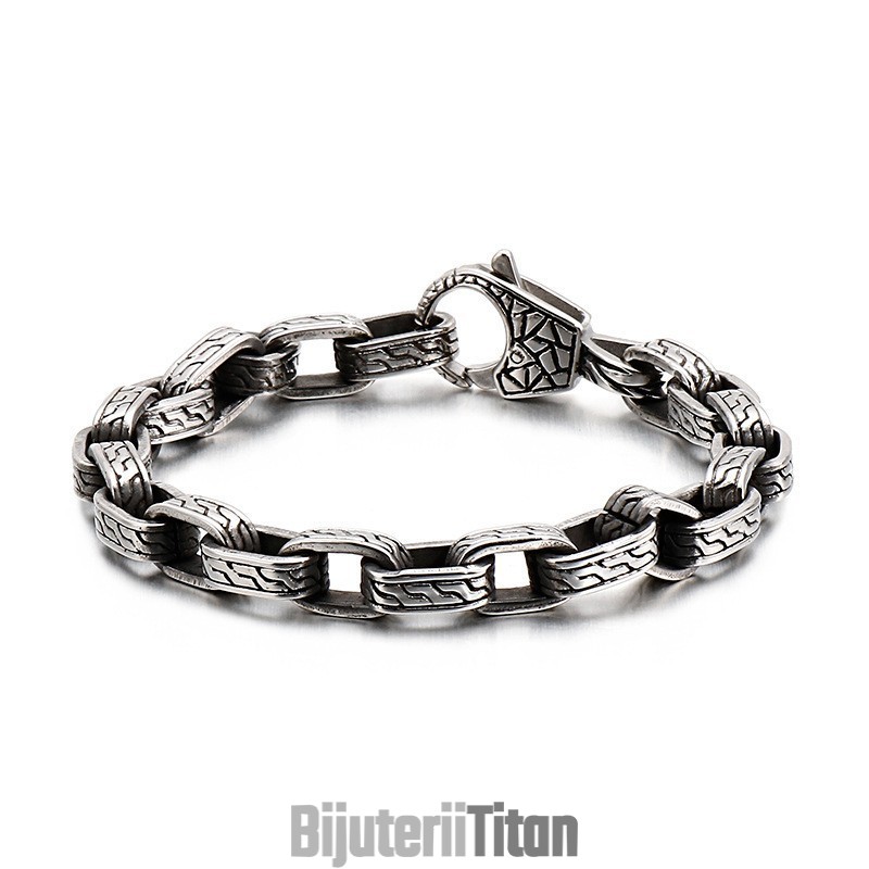 Brățară Cu Craniu Din Titan, Brățară Chic Cu Fantomă De Motociclist, Bijuterii Din Titan Brățară Cu Craniu Din Titan, Brățară Chic Cu Fantomă De Motociclist, Bijuterii Din Titan