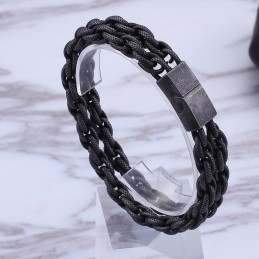 Brățară Bărbătească Din Titan, Tip Black Day, Tip Titan