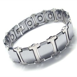 Brățară Bărbătească Groasă Din Carbură De Tungsten, Lățime 16 Mm