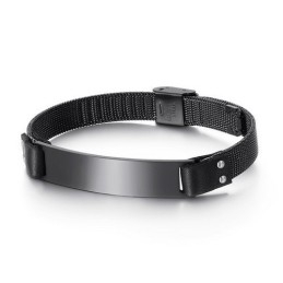Brățară Mecanică Din Titan La Modă Pentru Bărbați, Ceasuri Cu Lanț