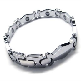 Brățară Bărbătească Din Carbură De Tungsten, Lățime 8 Mm