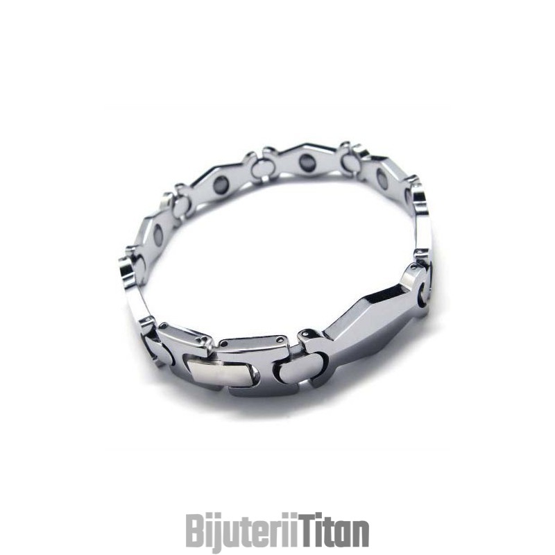 Brățară Bărbătească Din Carbură De Tungsten, Lățime 8 Mm Brățară Bărbătească Din Carbură De Tungsten, Lățime 8 Mm