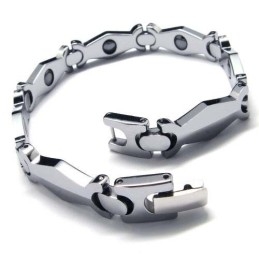 Brățară Bărbătească Din Carbură De Tungsten, Lățime 8 Mm