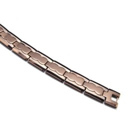 Brățară Bărbătească Maro, Groasă, Din Carbură De Tungsten, Lățime 13 Mm