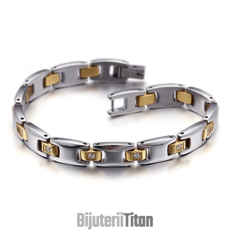 Brățări De Cuplu Brățări La Modă Din Titan Pentru Bărbați Brățări De Cuplu Brățări La Modă Din Titan Pentru Bărbați