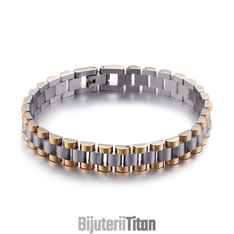 Brățară Din Titan Pentru Bărbați Fashion Tide Brățară Din Titan Pentru Bărbați Fashion Tide