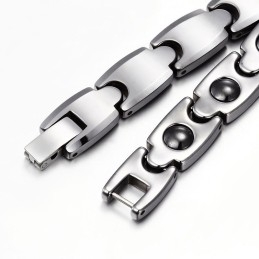 Brățară Magnetică Din Oțel Tungsten Pentru Bărbați Furnizare Brățară Pentru Bărbați