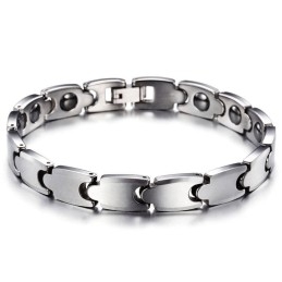 Brățară Magnetică Din Oțel Tungsten Pentru Bărbați Furnizare Brățară Pentru Bărbați