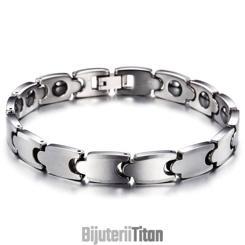 Brățară Magnetică Din Oțel Tungsten Pentru Bărbați Furnizare Brățară Pentru Bărbați