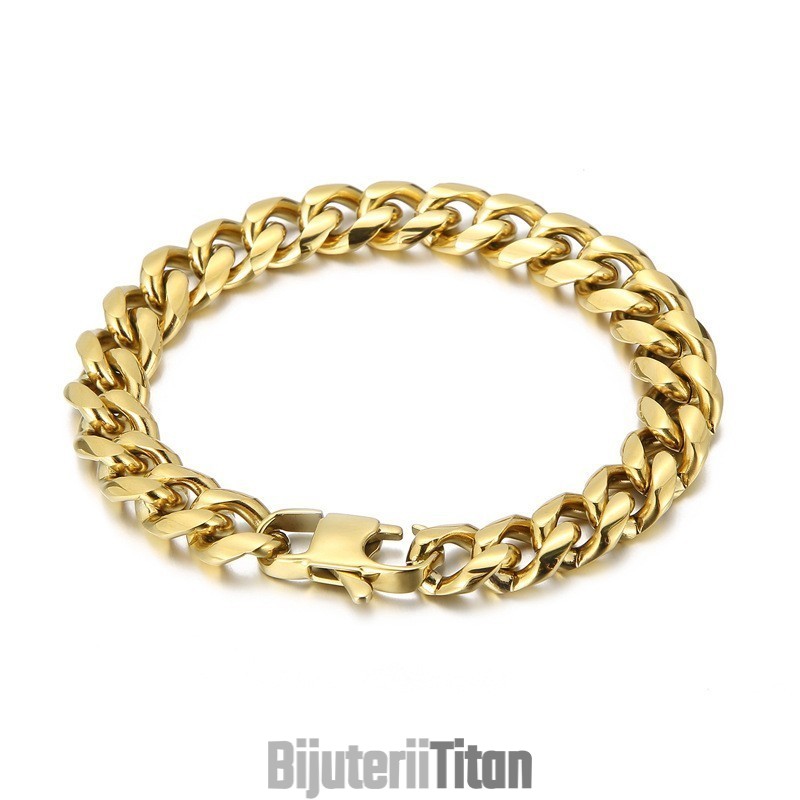 Brățară Bărbătească Din Titan Criptat, Placată La Modă Brățară Bărbătească Din Titan Criptat, Placată La Modă