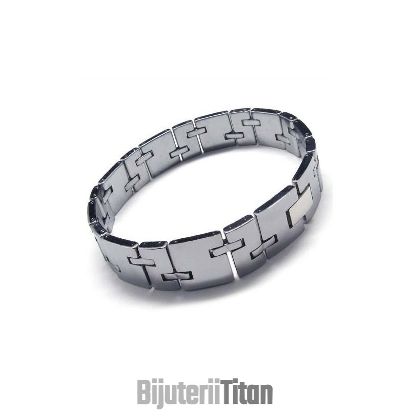 Brățară Bărbătească Groasă Din Carbură De Tungsten, Stil Nou, Lățime 12 Mm Brățară Bărbătească Groasă Din Carbură De Tungsten, Stil Nou, Lățime 12 Mm