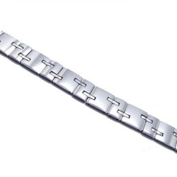 Brățară Bărbătească Groasă Din Carbură De Tungsten, Stil Nou, Lățime 12 Mm