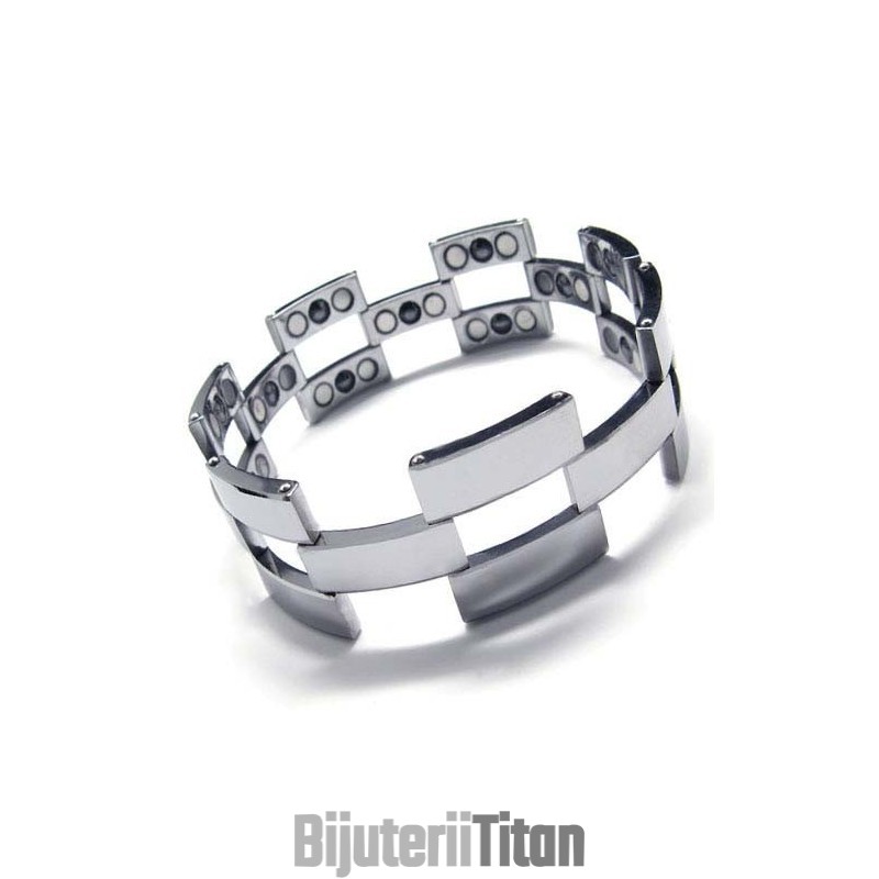 Brățară Bărbătească La Modă Din Carbură De Tungsten, Lățime De 22 Mm
