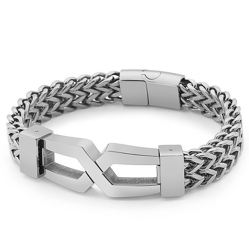 Brățară Bărbătească Din Titan Cu Ochelari De Hip-Hop Tide Brățară Bărbătească Din Titan Cu Ochelari De Hip-Hop Tide