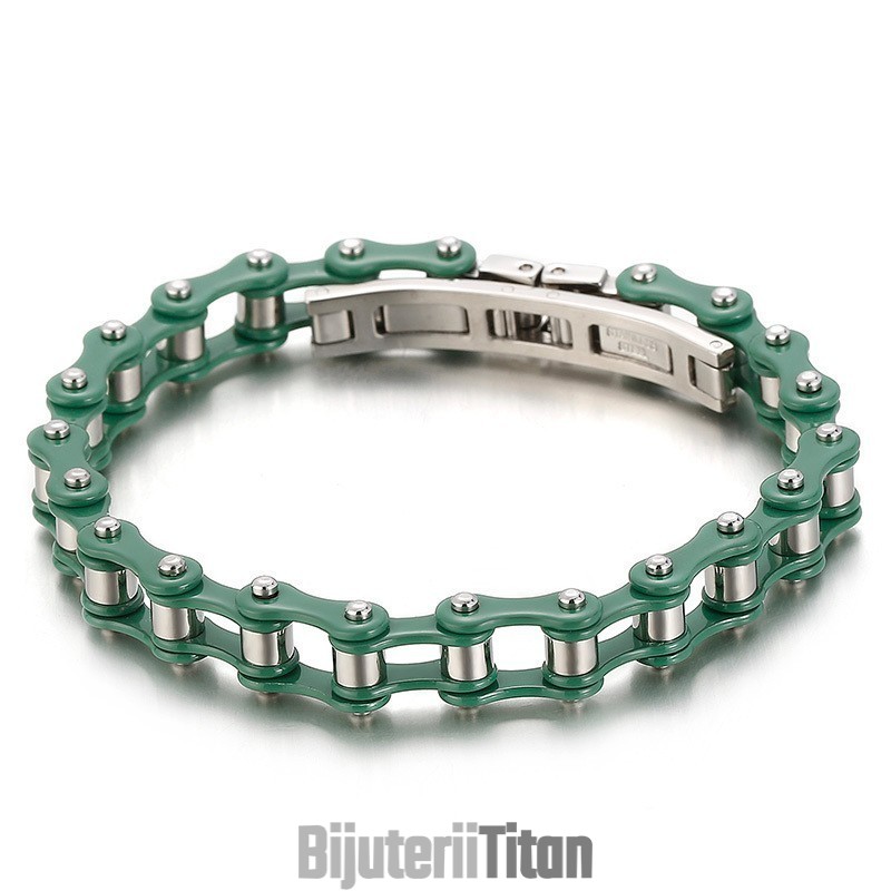 Brățară Din Titan Pentru Ciclism Pentru Bărbați, Multicoloră, La Modă, Cool Brățară Din Titan Pentru Ciclism Pentru Bărbați, Multicoloră, La Modă, Cool