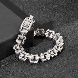 Brățări Retro Populare Din Titan Pentru Bărbați Cu Accesorii
