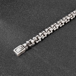 Brățări Retro Populare Din Titan Pentru Bărbați Cu Accesorii