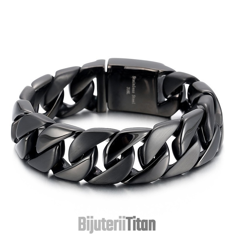 Brățară Din Titan Pentru Bărbați La Modă