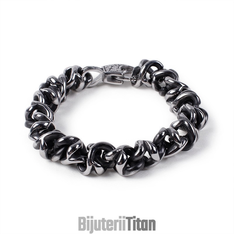 Brățări Bărbătești Cu Stil Alternativ, Brățări Cool Cu Craniu Din Titan Brățări Bărbătești Cu Stil Alternativ, Brățări Cool Cu Craniu Din Titan