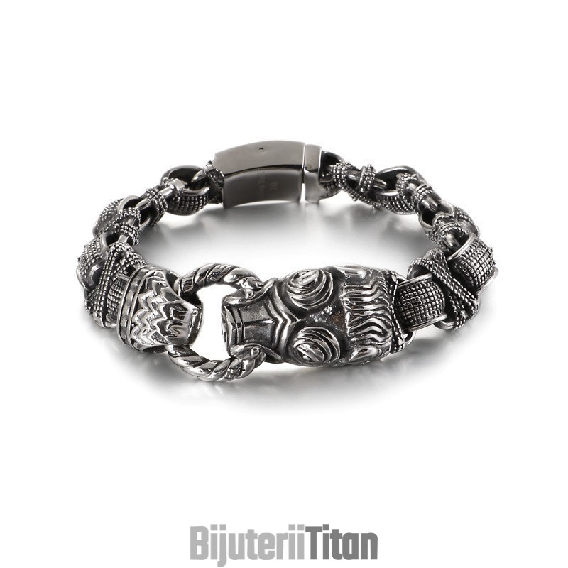 Brățară Bărbătească Din Titan La Modă Brățară Bărbătească Din Titan La Modă