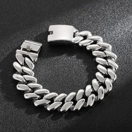 Brățară Chic Wind Din Titan În Formă De Diamant