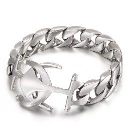 Accesorii Brățară Bărbați Titanium Chic Wind Boat Anchor