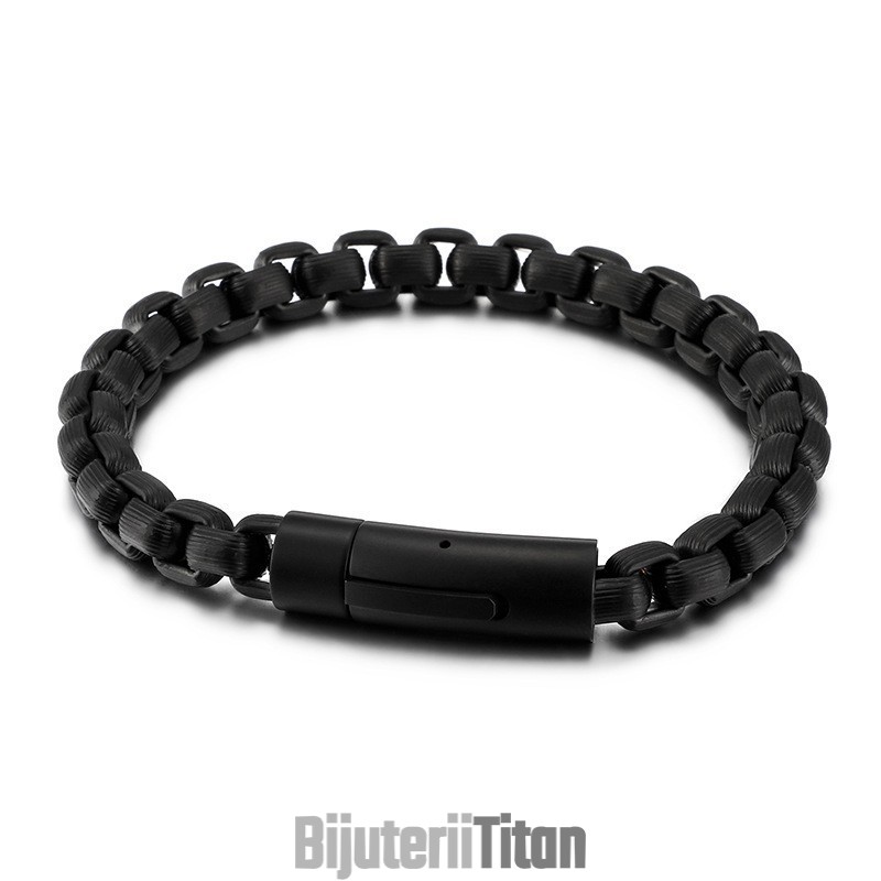 Noua Modă Stil Retro Motociclist Bărbătesc Titan Brățară Lanț Motociclist Brățară Noua Modă Stil Retro Motociclist Bărbătesc Titan Brățară Lanț Motociclist Brățară