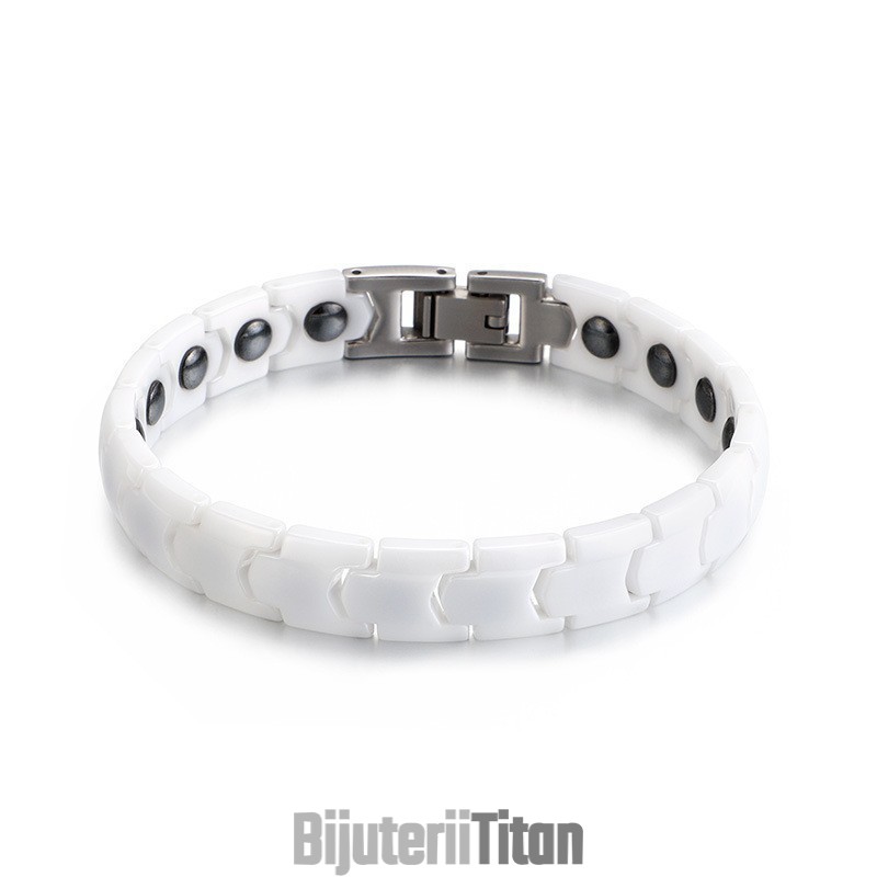Brățară Ceramică Albă