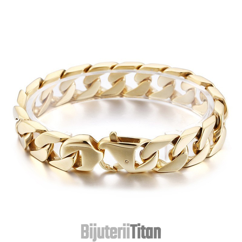 Brățară Casuală Din Titan Pentru Bărbați, Elegantă