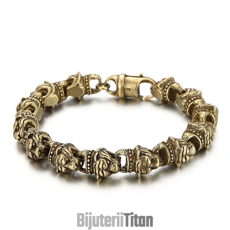 Brățară Bărbătească Cool Rock Din Titan