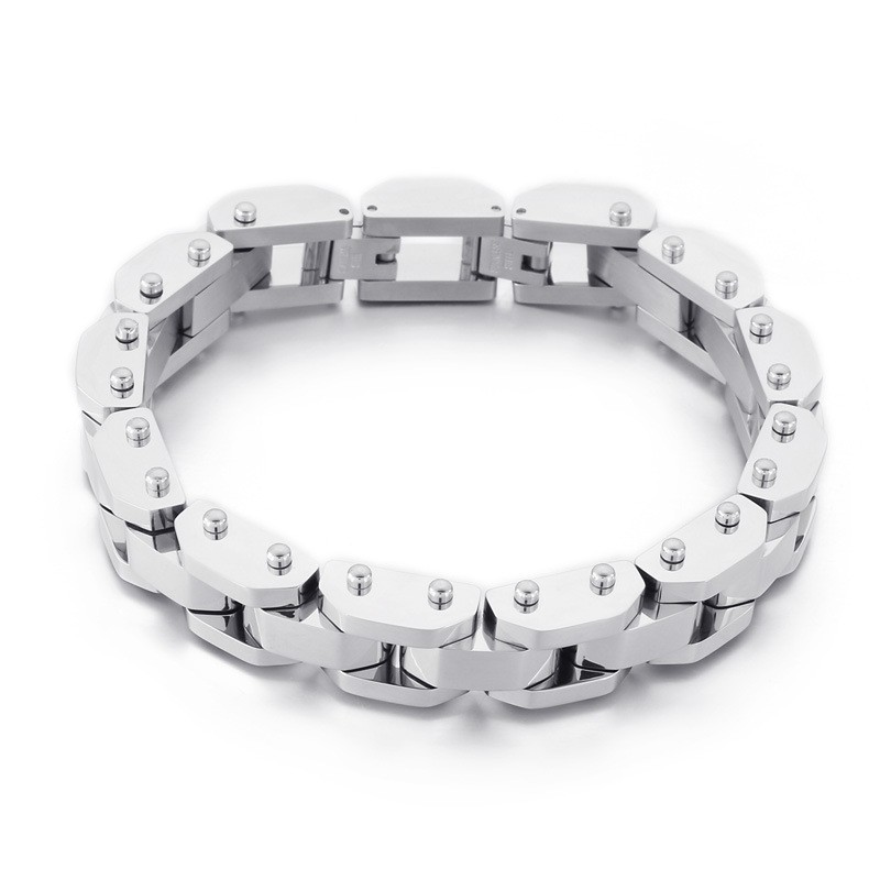Brățară Din Titan Electrolizată, Stil Elegant, La Modă, Cool, Pentru Bărbați