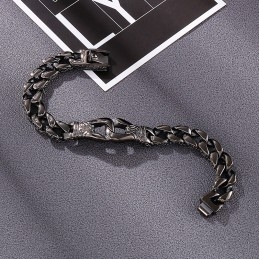 Brățară Bărbătească Cool Street Chic Hand Puller Lace Titan Snap