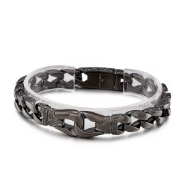 Brățară Bărbătească Cool Street Chic Hand Puller Lace Titan Snap
