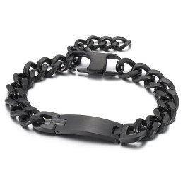 Brățară Din Titan Cu Lanț De Coadă Bent Brand Plus Fashion Pentru Bărbați