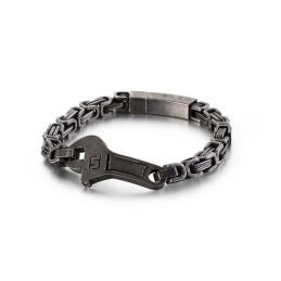Brățară Din Titan Pentru Bărbați Cool Wrench Back To The Curved Plate