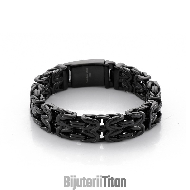 Brățară Bărbătească Din Titan, În Formă De V, Cu Găuri Goale Brățară Bărbătească Din Titan, În Formă De V, Cu Găuri Goale