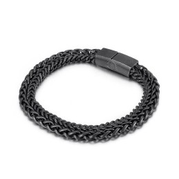 Brățară Bărbătească Cool Chic Din Titan Cu Strat Dublu