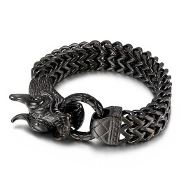Brățară Bărbătească Din Titan Cu Cap De Dragon, Nouă Și Cool