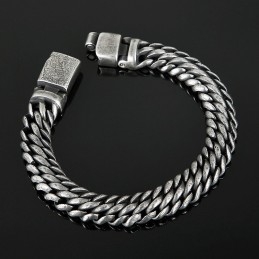 Accesorii Pentru Brățară Bărbătească Din Titan Cu Ochiuri Simple Și Cool