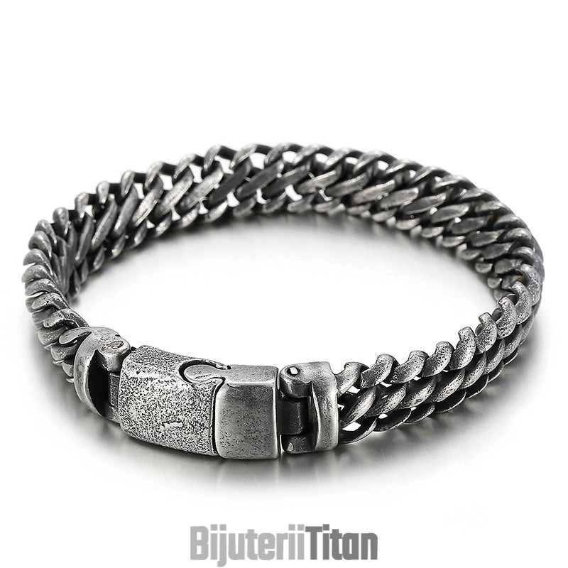 Accesorii Pentru Brățară Bărbătească Din Titan Cu Ochiuri Simple Și Cool Accesorii Pentru Brățară Bărbătească Din Titan Cu Ochiuri Simple Și Cool