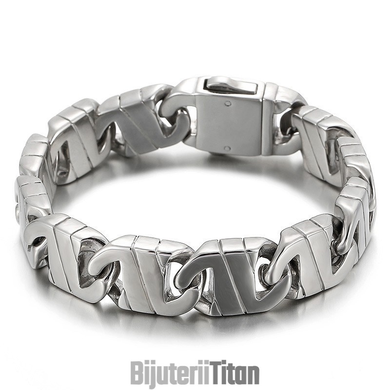 Brățări Bărbătești Din Titan, Elegante La Modă, Pentru Cadouri Brățări Bărbătești Din Titan, Elegante La Modă, Pentru Cadouri